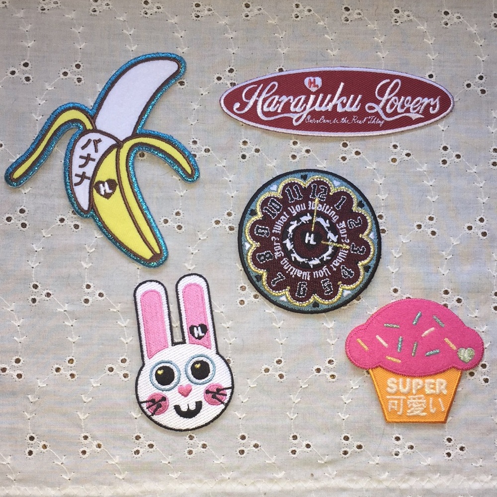 Harajuku Lovers Patches